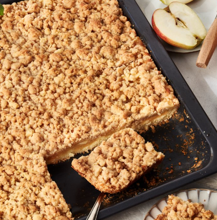 Apfelstreuselkuchen