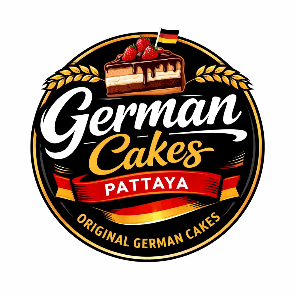 German Cakes Pattaya Logo